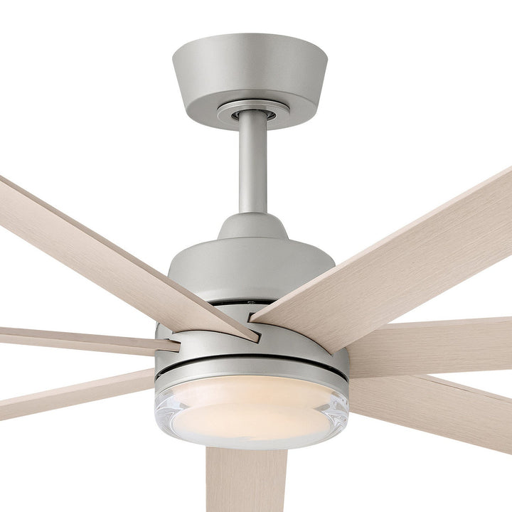 Hinkley Current Smart Ceiling Fan with Light