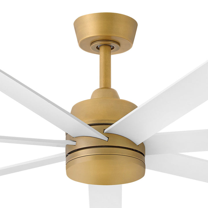 Hinkley Current Smart Ceiling Fan with Light (view 2)
