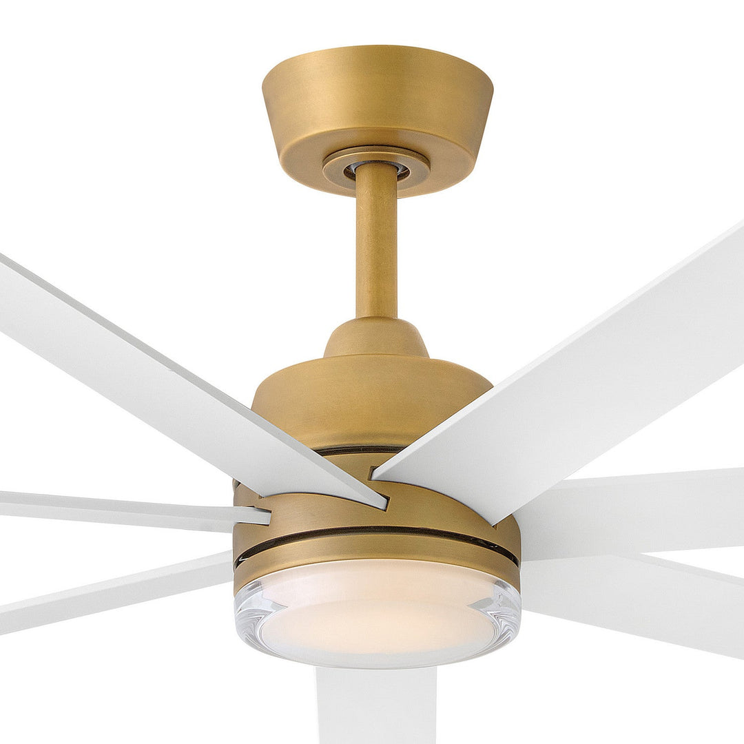 Hinkley Current Smart Ceiling Fan with Light (view 10)