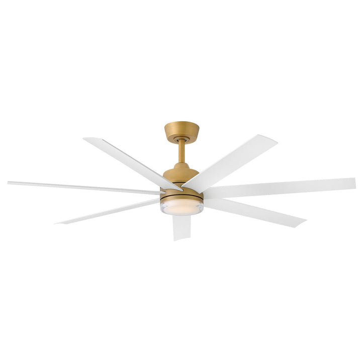 Hinkley - 910656FHB-LDD - 56" Smart Fan - Current - Heritage Brass