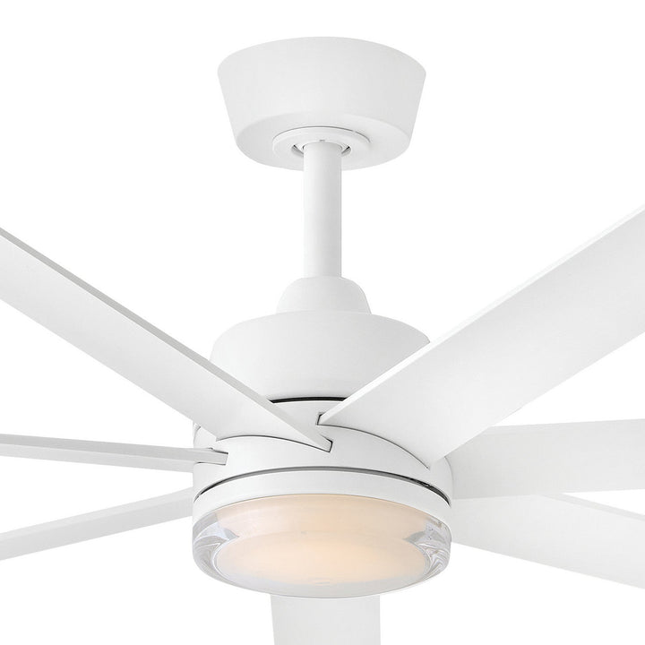Hinkley Current Smart Ceiling Fan with Light (view 4)