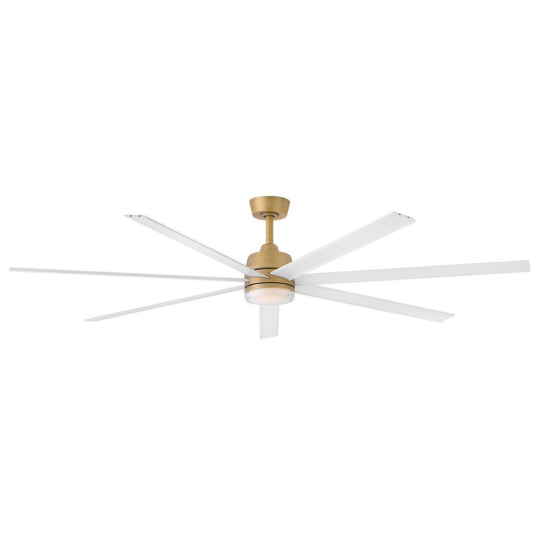 Hinkley - 910672FHB-LDD - 72" Smart Fan - Current - Heritage Brass