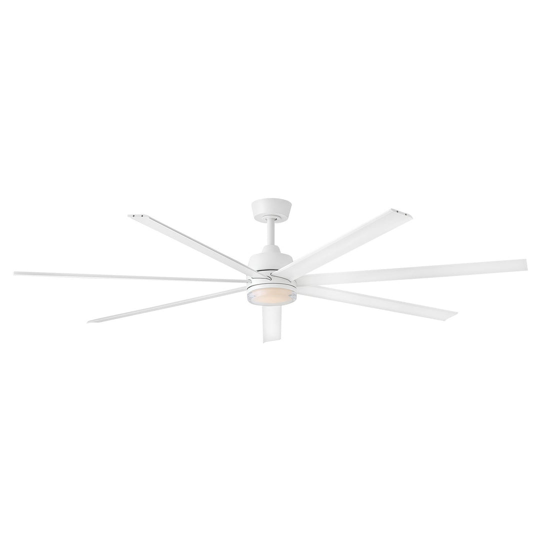 Hinkley - 910672FMW-LDD - 72" Smart Fan - Current - Matte White