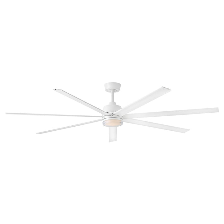 Hinkley - 910672FMW-LDD - 72" Smart Fan - Current - Matte White