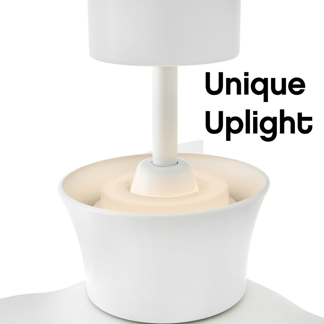 Hinkley Vosh Smart Ceiling Fan with Light (view 9)