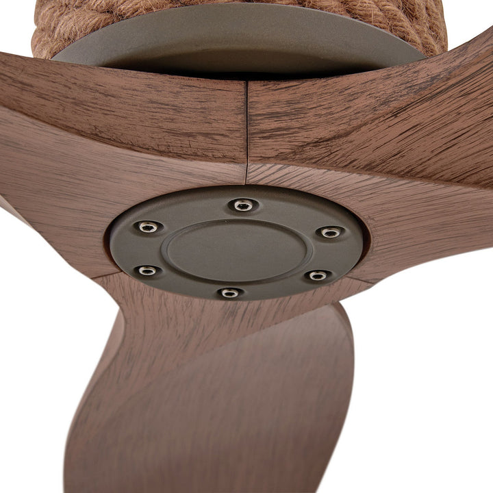 Hinkley Marin Smart Flush Ceiling Fan with Light (view 9)