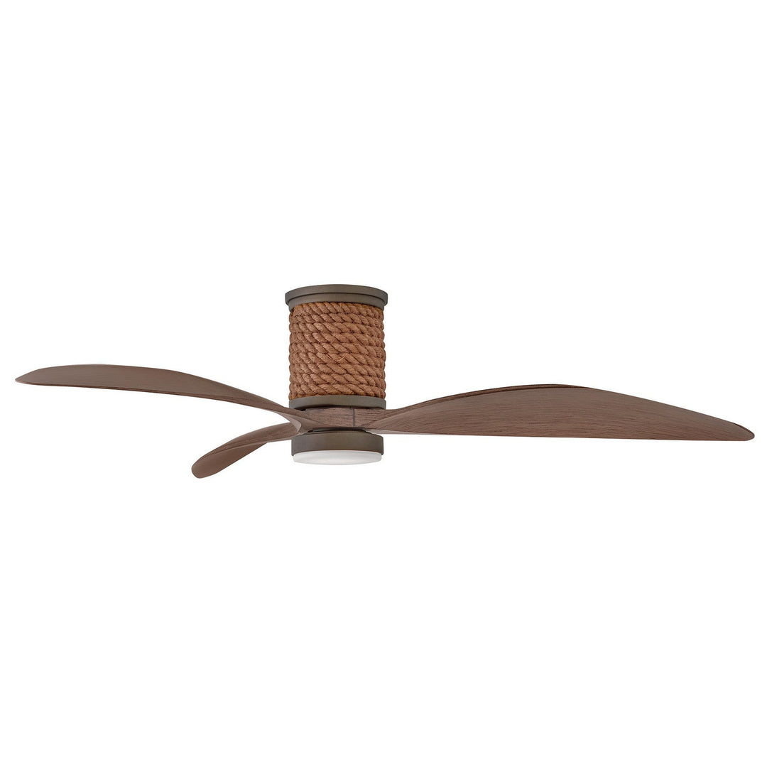 Hinkley Marin Smart Flush Ceiling Fan with Light (view 17)