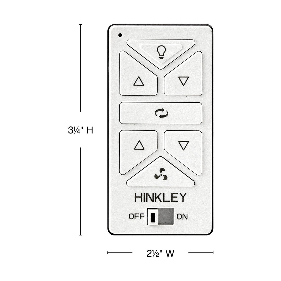 Hinkley Hiro Wired Reversing Wall Control (view 5)