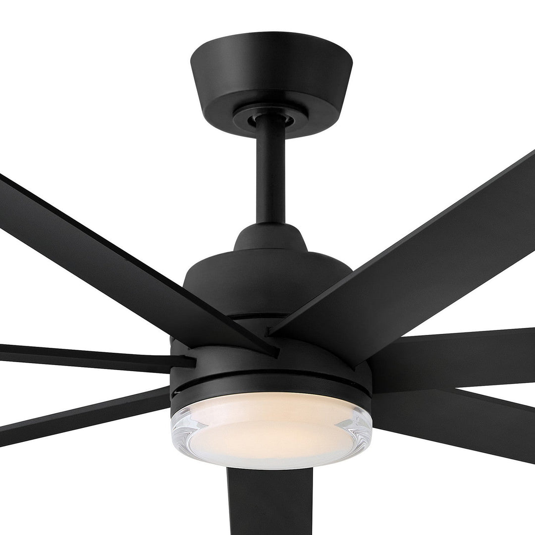 Hinkley Current Smart Ceiling Fan with Light (view 3)
