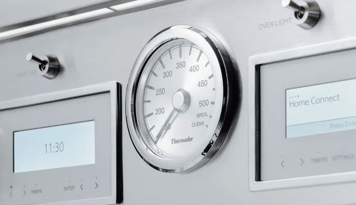 Thermador Dual Fuel Freestanding Range