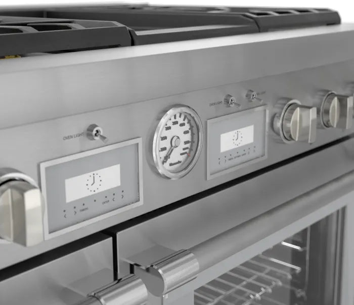 Thermador Dual Fuel Freestanding Range