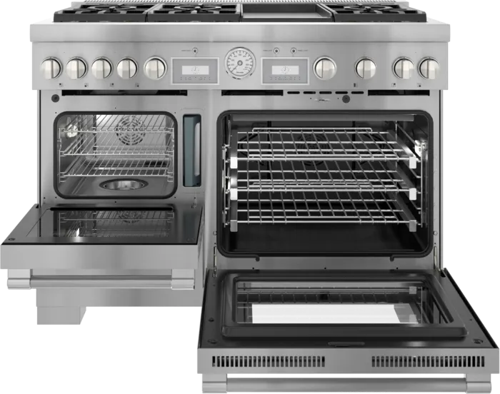 Thermador Dual Fuel Freestanding Range
