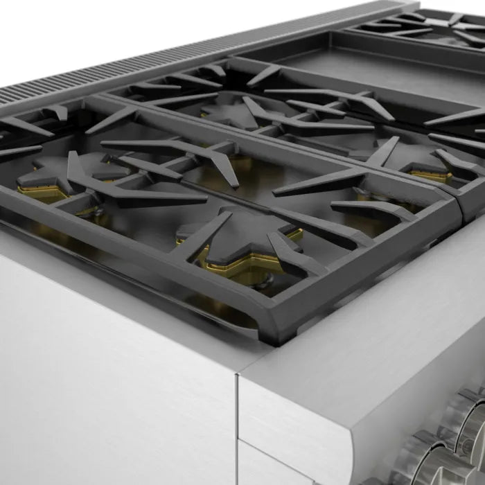 Thermador Dual Fuel Freestanding Range