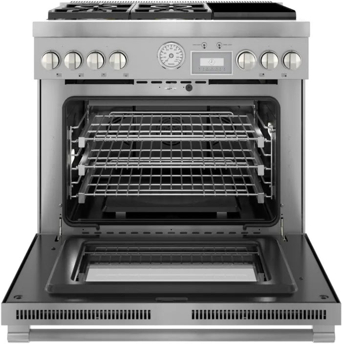Thermador Dual Fuel Freestanding Range