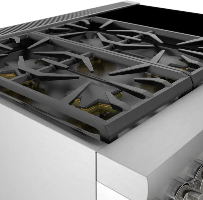 Thermador Dual Fuel Freestanding Range