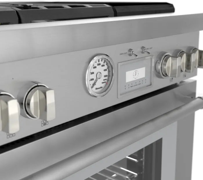 Thermador Dual Fuel Freestanding Range