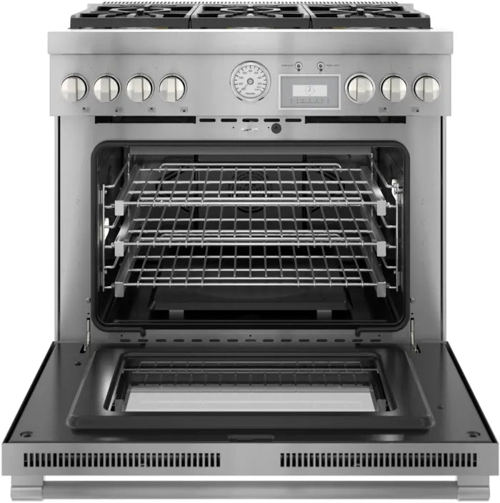 Thermador Dual Fuel Freestanding Range
