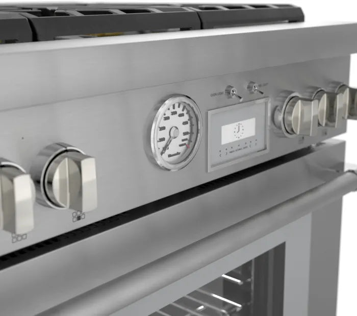 Thermador Dual Fuel Freestanding Range