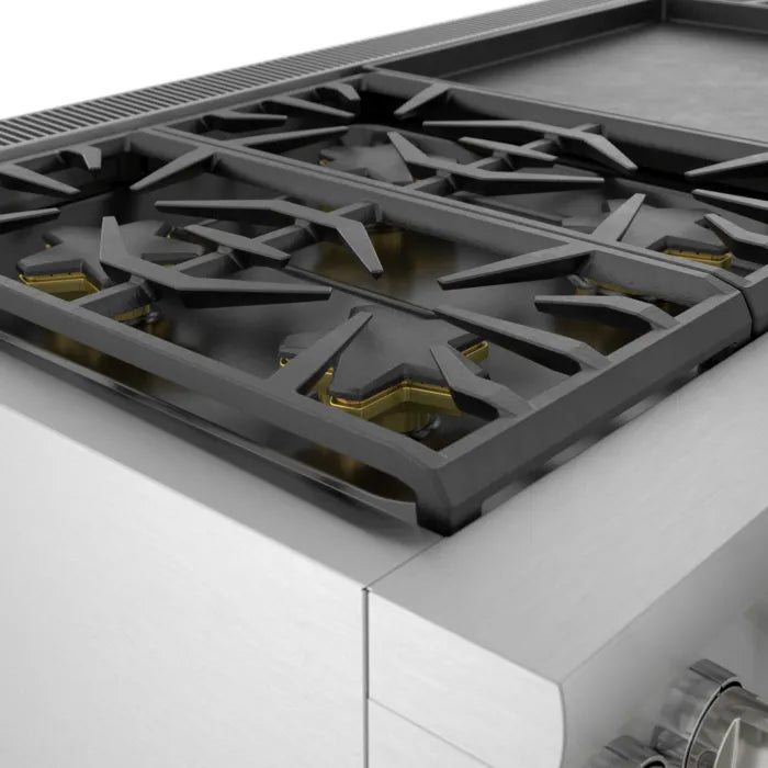 Thermador Dual Fuel Freestanding Range