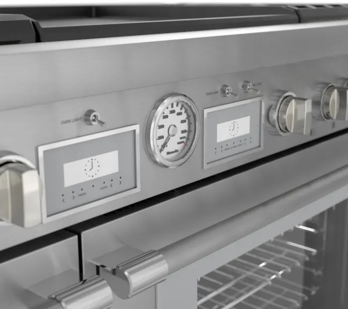 Thermador Dual Fuel Freestanding Range