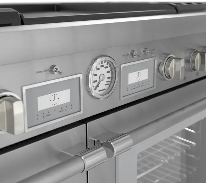 Thermador Dual Fuel Freestanding Range