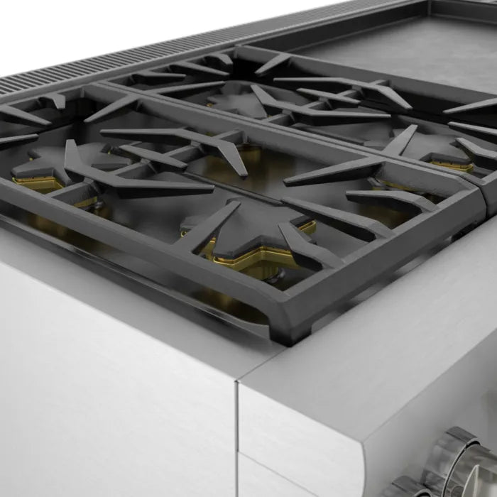 Thermador Dual Fuel Freestanding Range