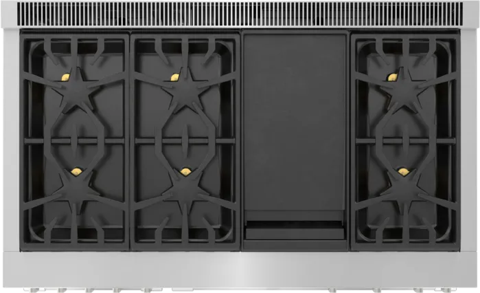 Thermador Dual Fuel Freestanding Range