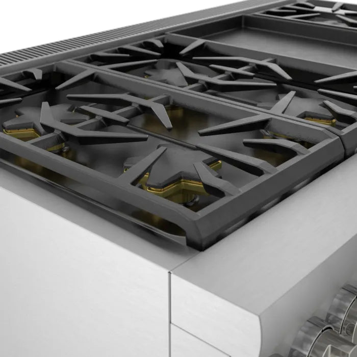 Thermador Dual Fuel Freestanding Range