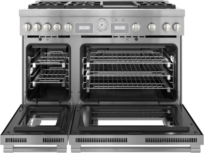 Thermador Dual Fuel Freestanding Range
