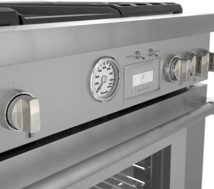 Thermador Dual Fuel Freestanding Range
