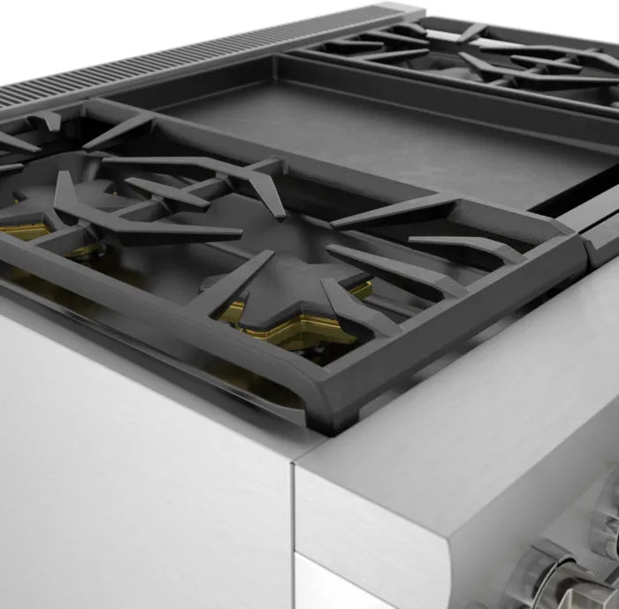 Thermador Dual Fuel Freestanding Range