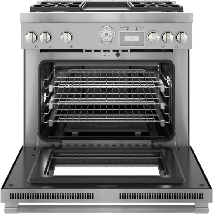 Thermador Dual Fuel Freestanding Range