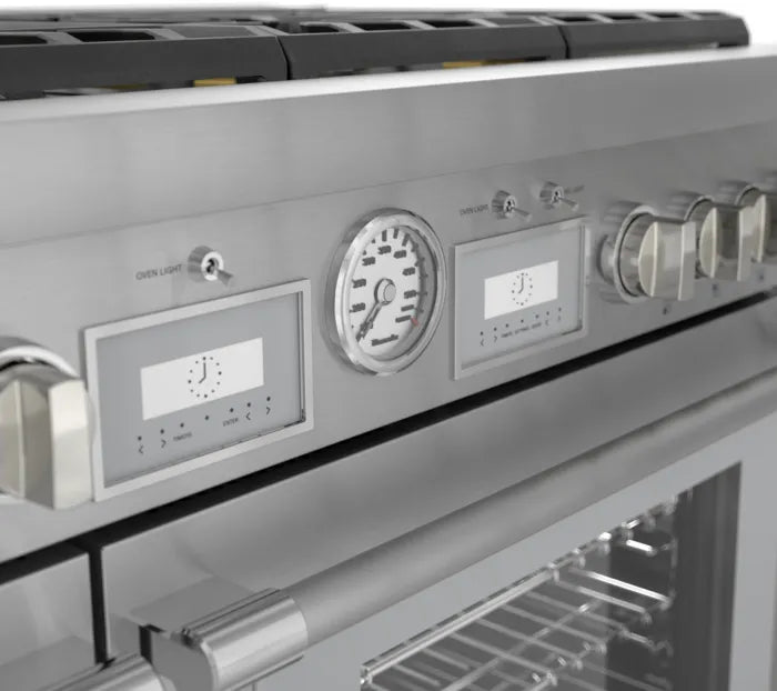 Thermador Dual Fuel Freestanding Range