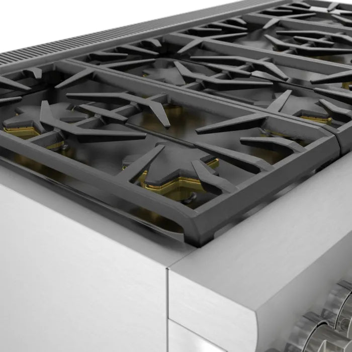 Thermador Dual Fuel Freestanding Range