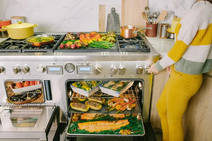 Thermador Dual Fuel Freestanding Range