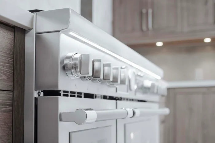 Thermador Dual Fuel Freestanding Range