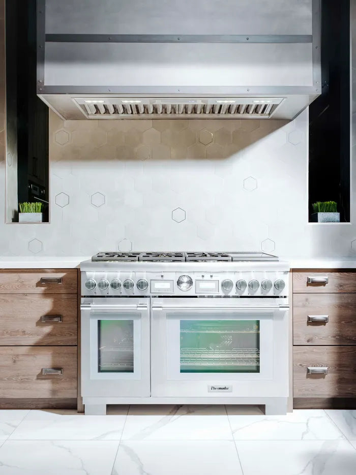 Thermador Dual Fuel Freestanding Range