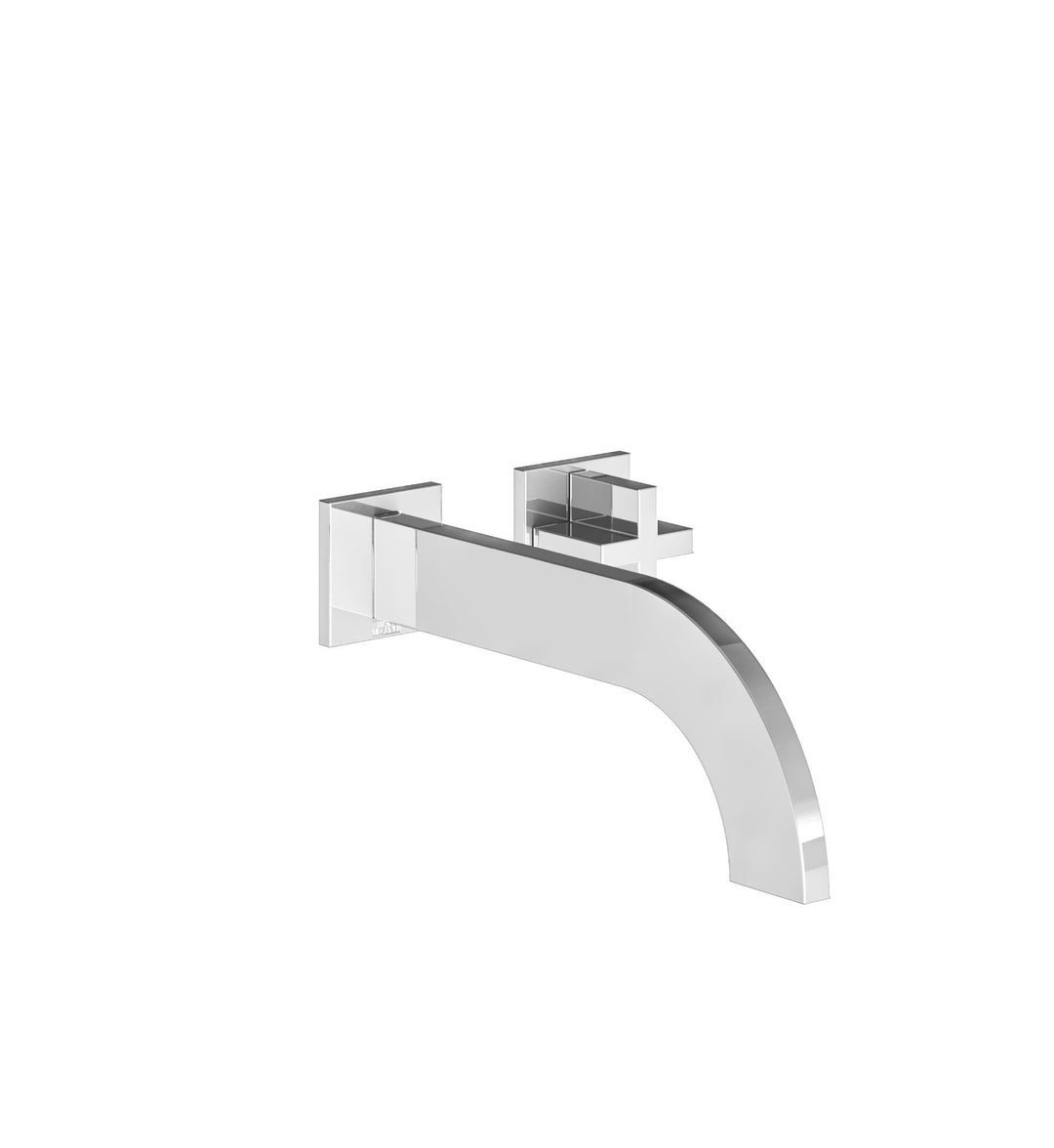 Franz Viegener Edge Single Handle Wall Mounted Lavatory Faucet