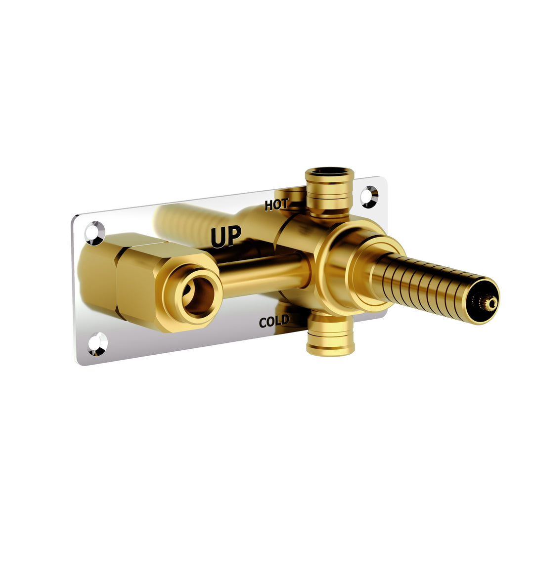 Franz Viegener Rough for Single Handle Wall-Mounted Lavatory Faucet