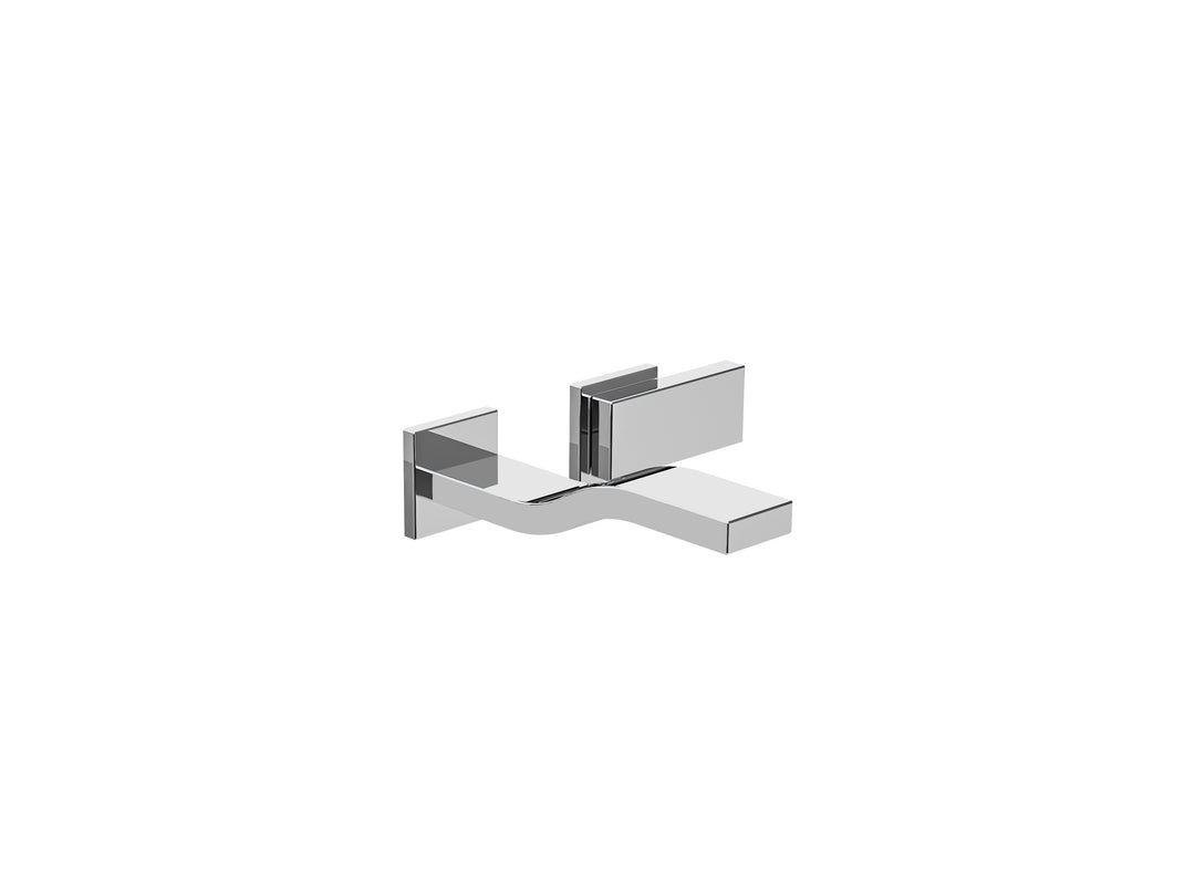 Franz Viegener Skyline Single Handle Wall Mounted Lavatory Faucet