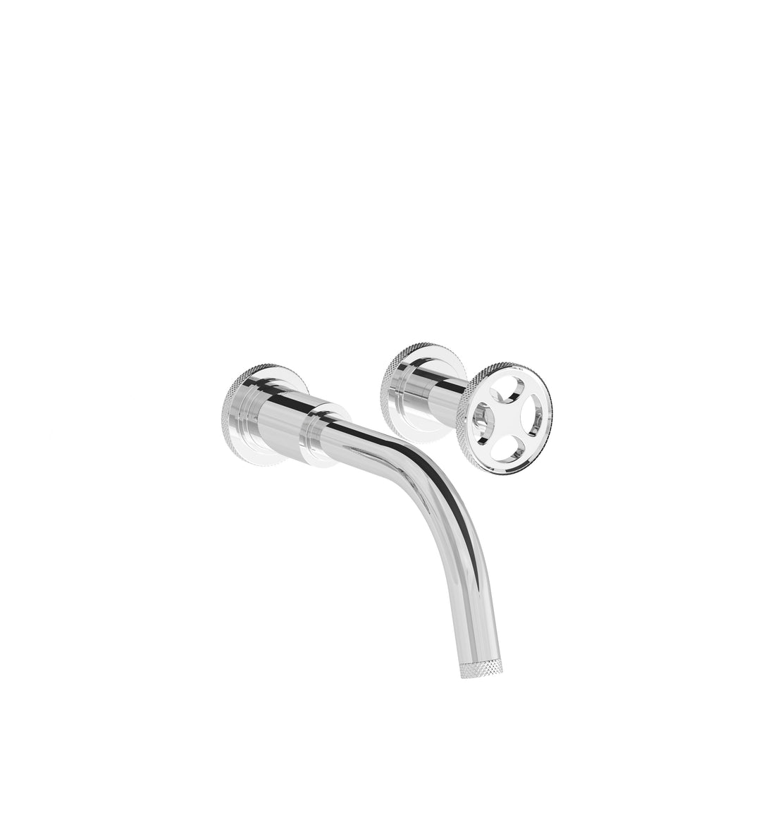 Franz Viegener Techno Chic Single Handle Wall Mounted Lavatory Faucet