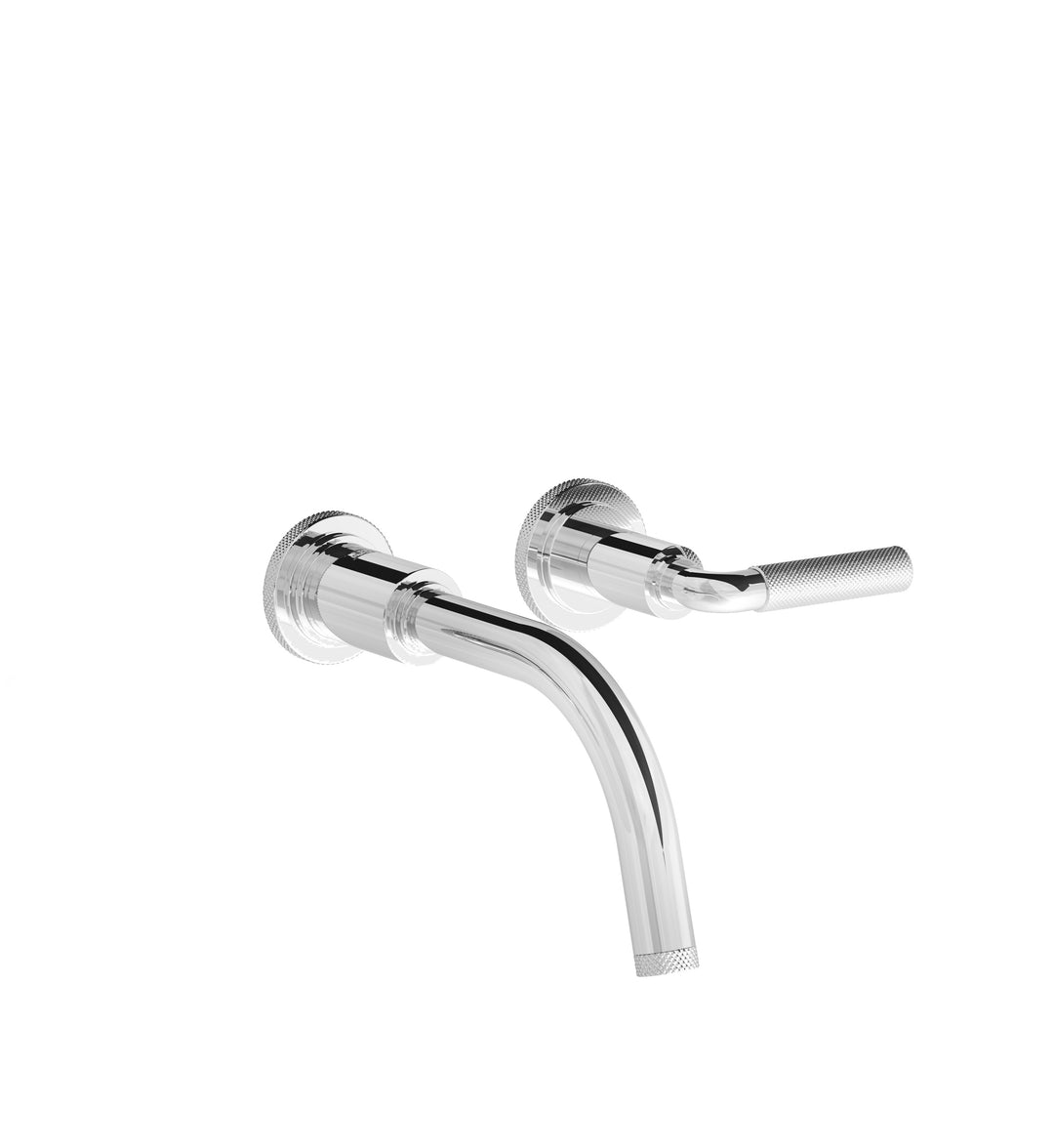 Franz Viegener Techno Chic Single Handle Wall Mounted Lavatory Faucet
