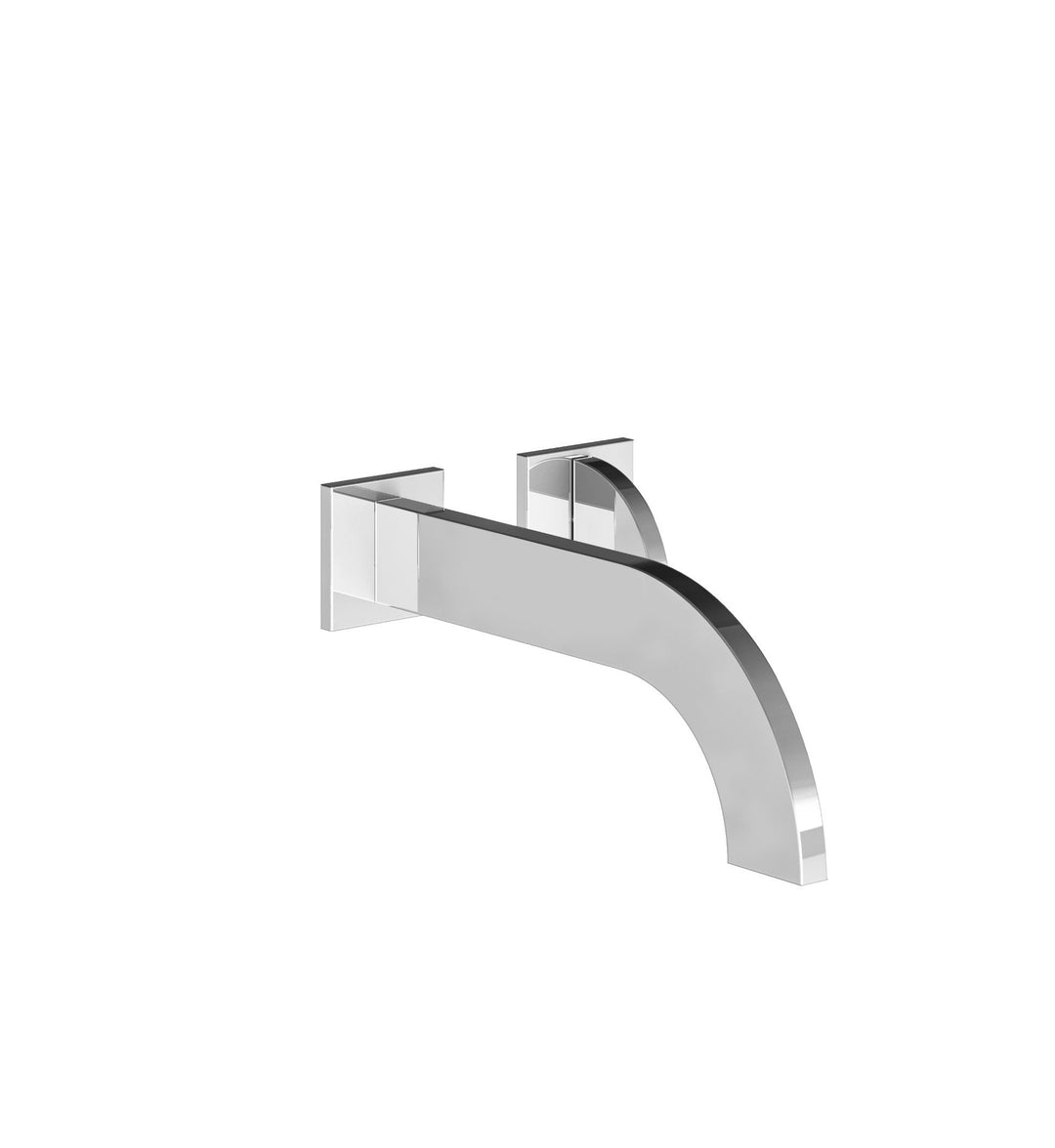 Franz Viegener Edge Single Handle Wall Mounted Lavatory Faucet