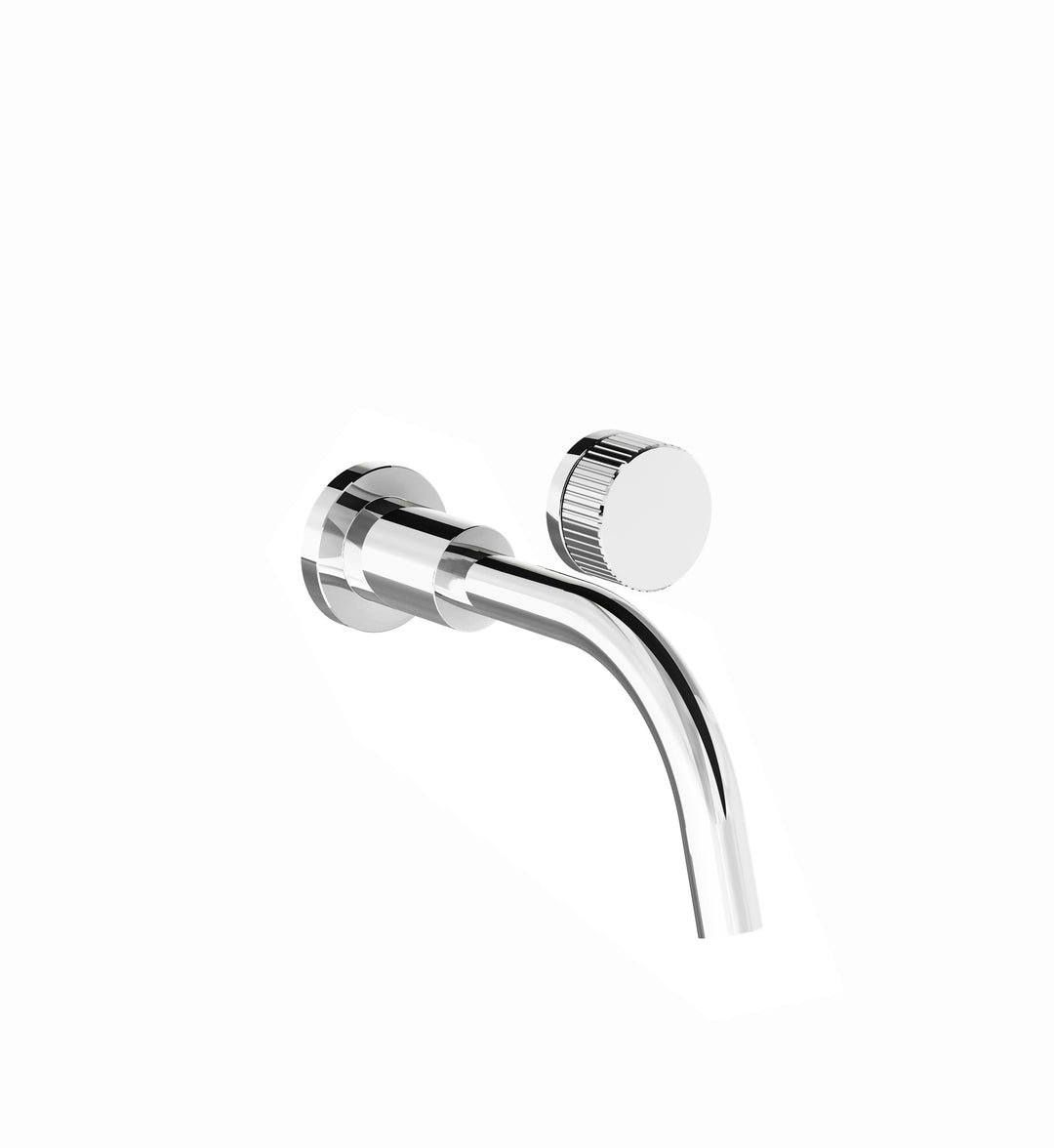 Franz Viegener Nerea Vertical Lines Single Handle Wall Mounted Lavatory Faucet