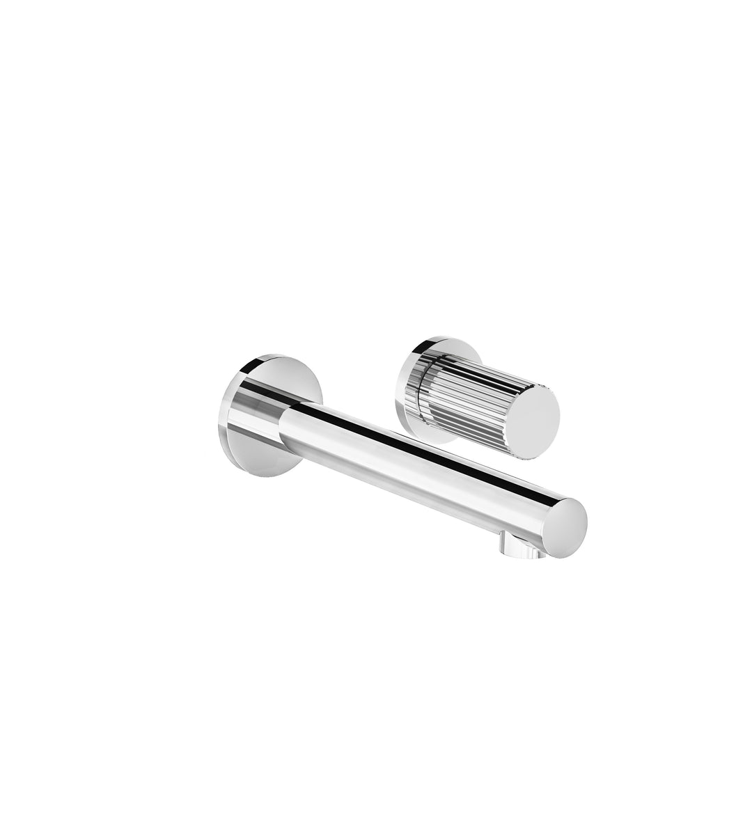 Franz Viegener Lollipop Vertical Lines Single Handle Wall Mounted Lavatory Faucet