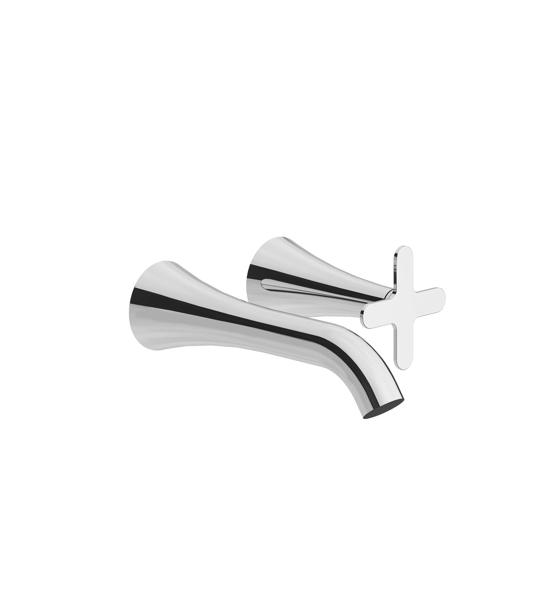 Franz Viegener Konic Single Handle Wall Mounted Lavatory Faucet