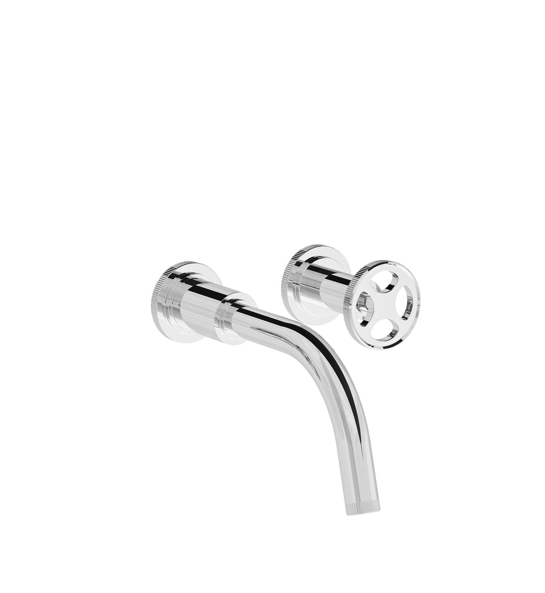 Franz Viegener Techno Chic Single Handle Wall Mounted Lavatory Faucet