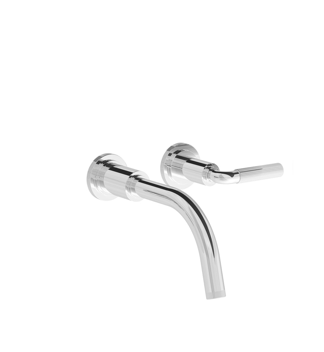 Franz Viegener Techno Chic Single Handle Wall Mounted Lavatory Faucet