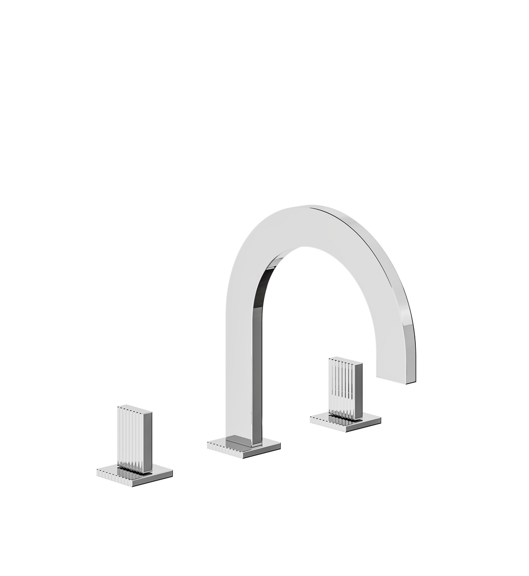 Franz Viegener Groovy Roman Bath Faucet