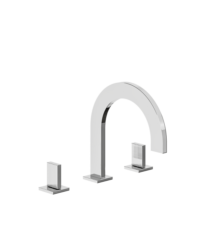 Franz Viegener Groovy Roman Bath Faucet